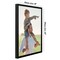 Americanflat Gallery-Style Picture Frame - Ideal Frame for Gallery Wall Display - Showcase Artwork, Prints, and Photos - Shatter Resistant Glass - Hanging Hardware with Drywall Anchor